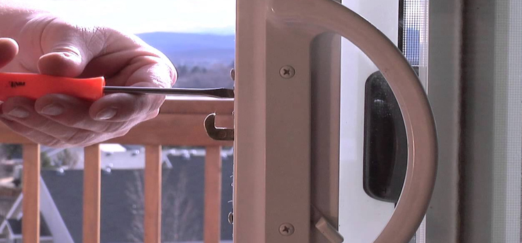 Balcony Door Lock Repair Caledon