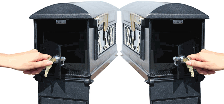 Caledon Residential Mailboxes With Lock