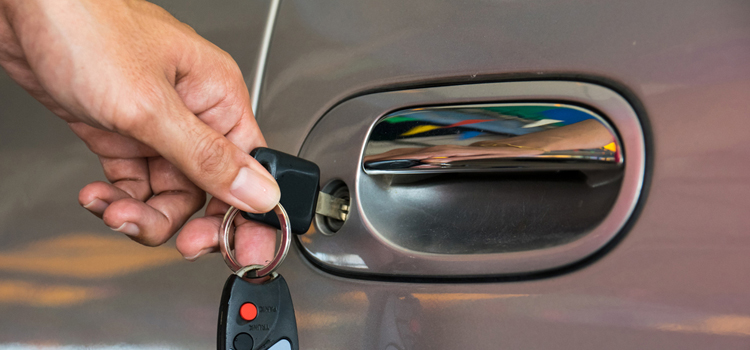 Car door lock repair in Caledon