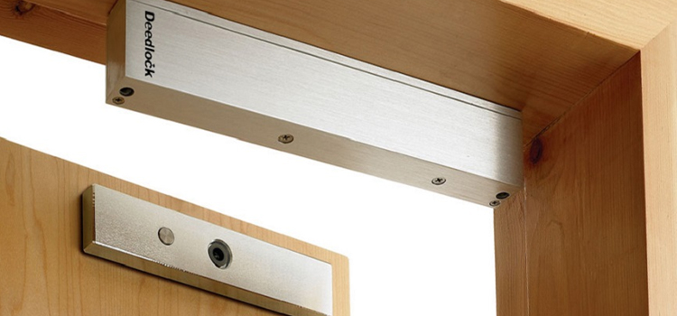 Magnetic lock installation Caledon