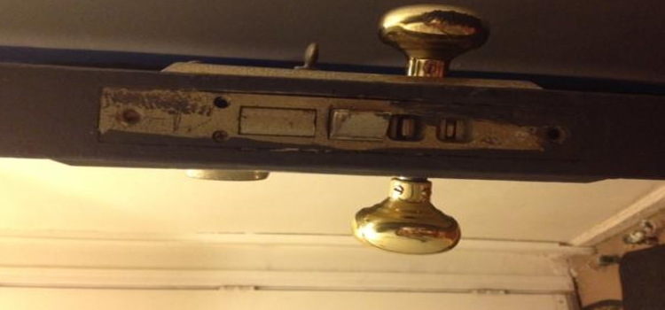 Old Mortise Lock Replacement in Caledon