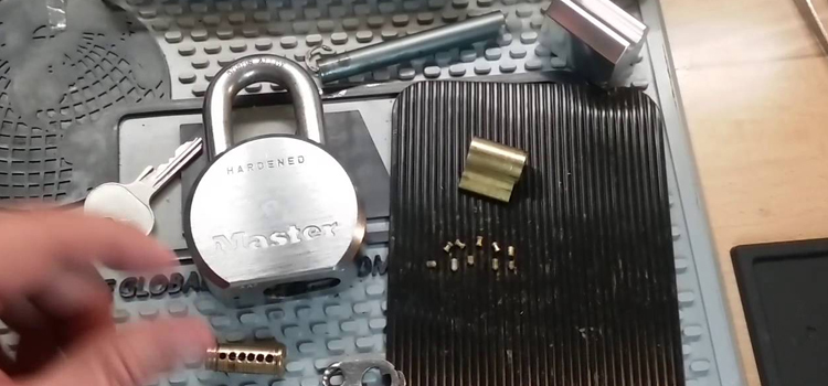 Rekey Master Lock in Caledon